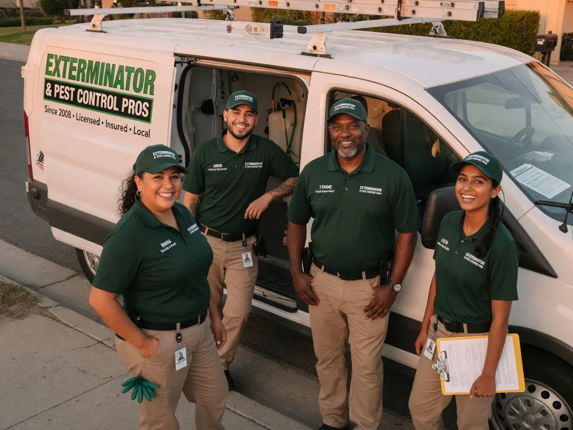 Emergency Pest Control company in Goessel, KS